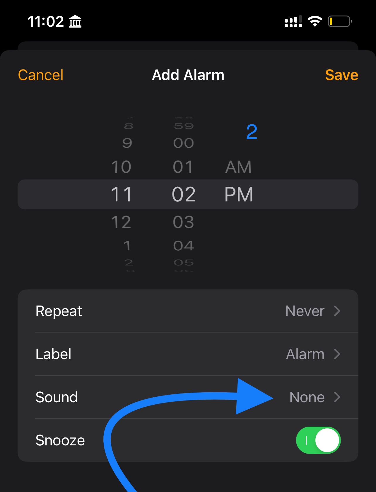 My iPhone only vibrates when my alarm goe… Apple Community