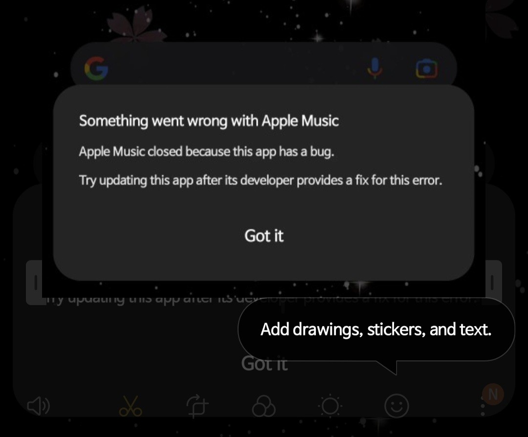 Apple Music 3.9.0 force closes on start u Apple Community