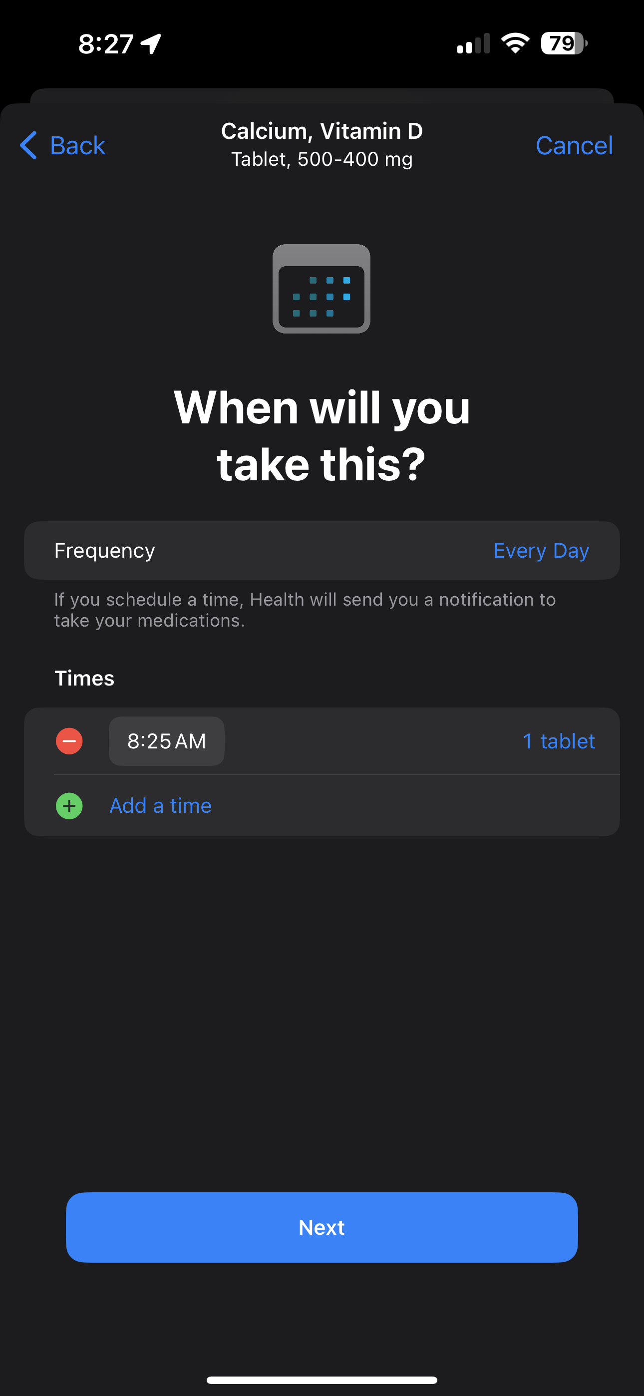 Why doesn’t the health app have pill coun… - Apple Community