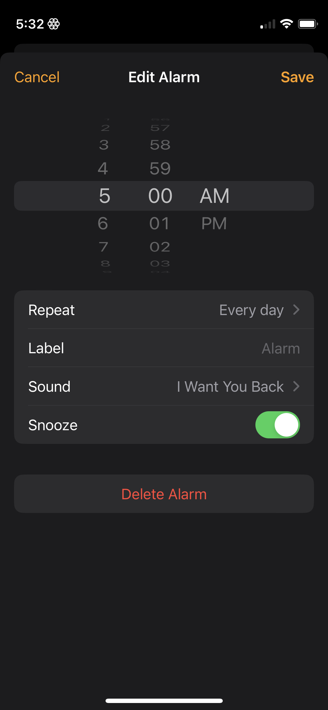How to set and change alarms on your iPhone - Apple Support (IN)