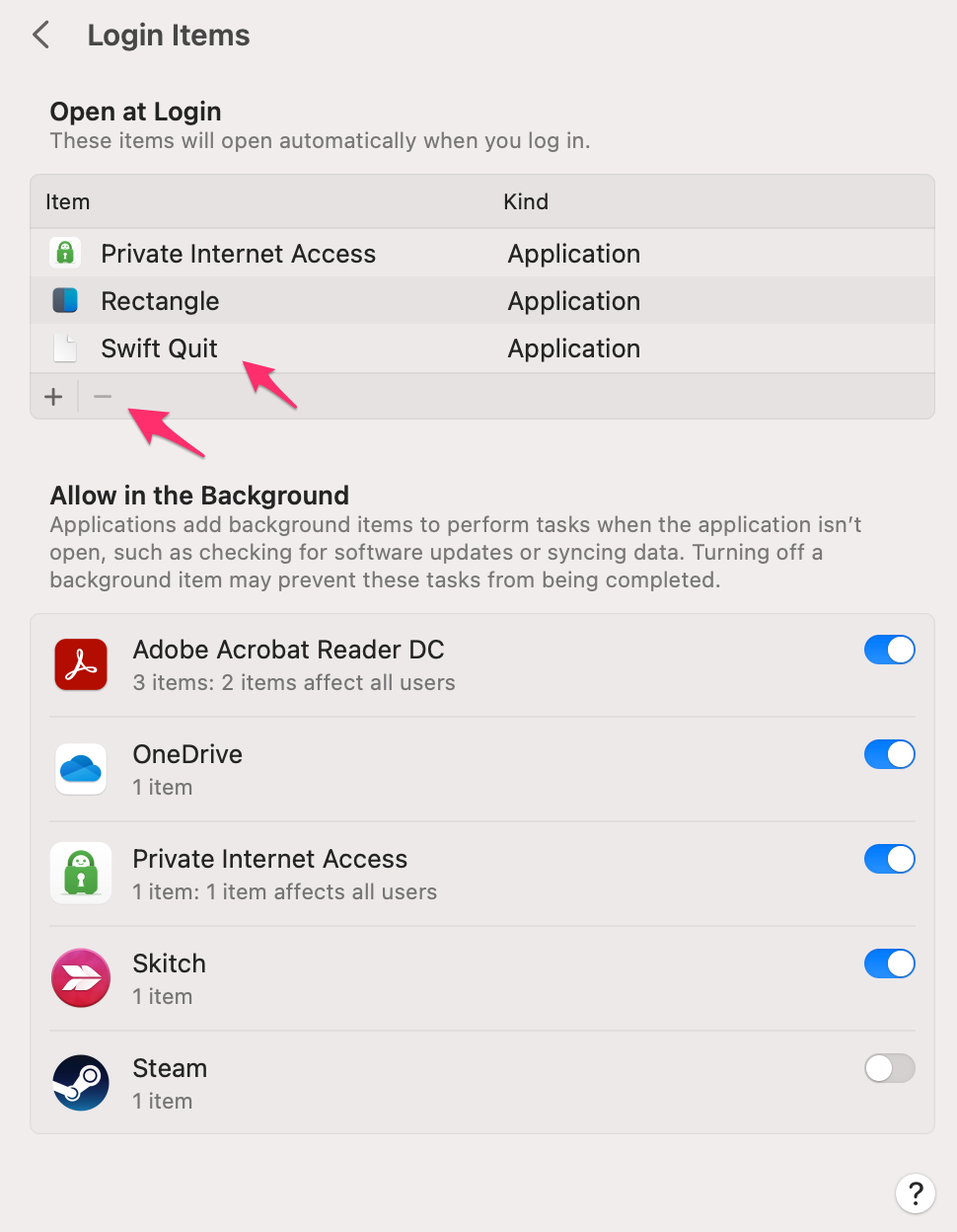 remove-uninstalled-app-from-open-at-logi-apple-community