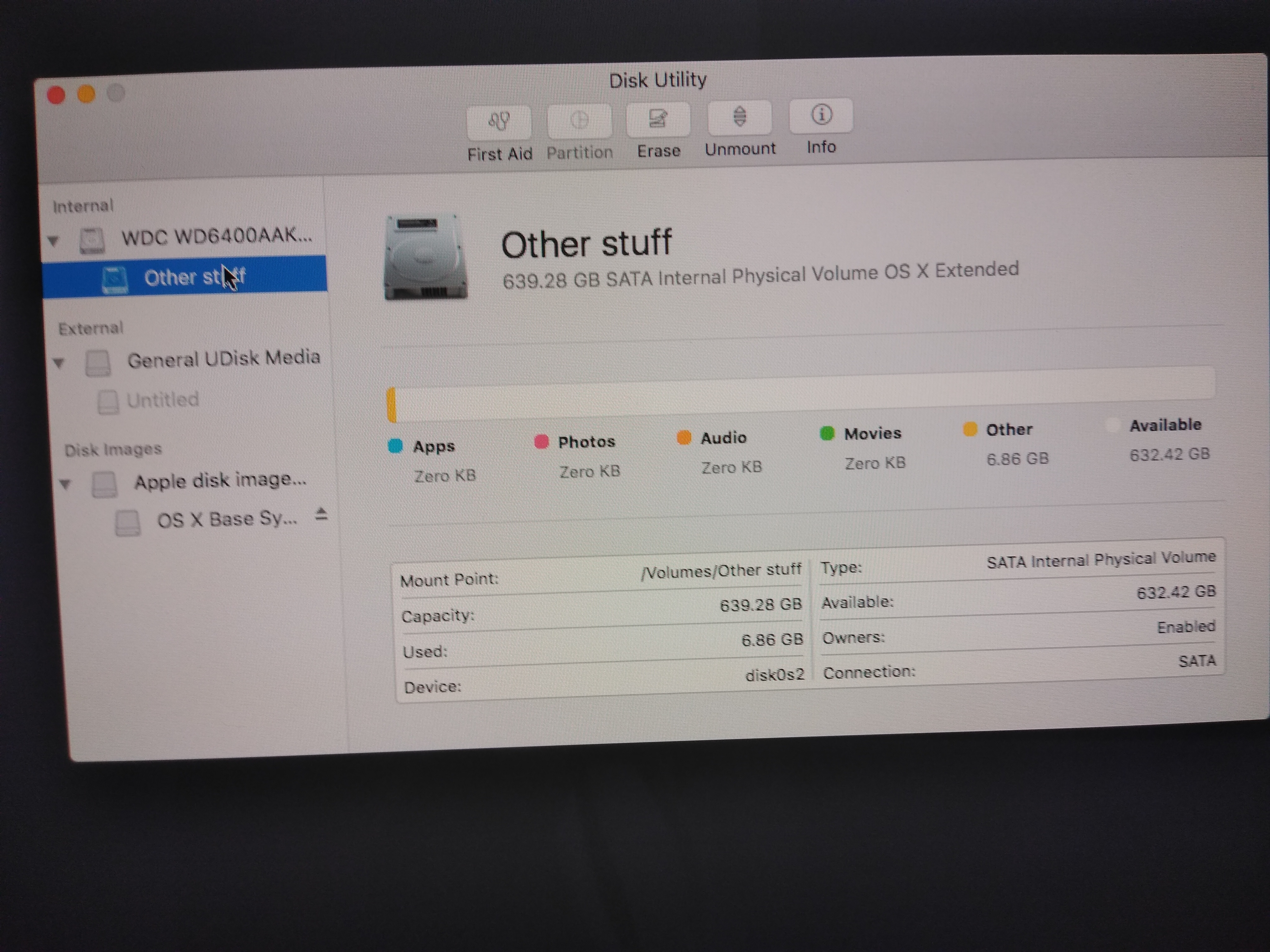 HD locked Early 30 iMac - Apple Community