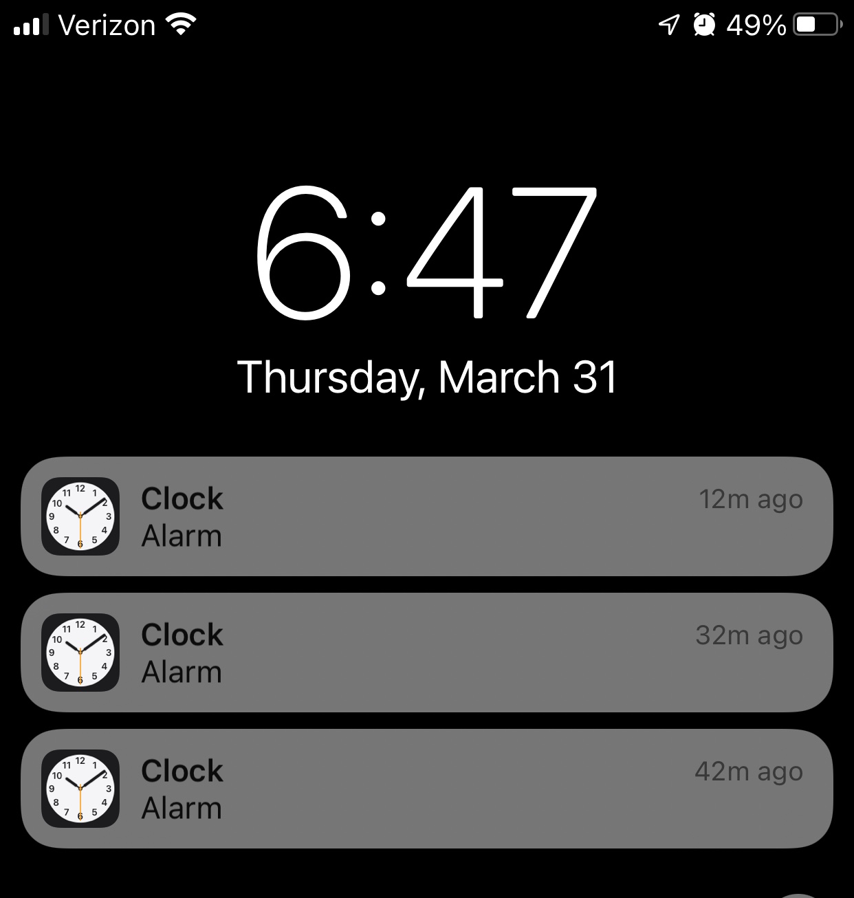 Are My Ghost Alarms From My Old iPhone? F… Apple Community