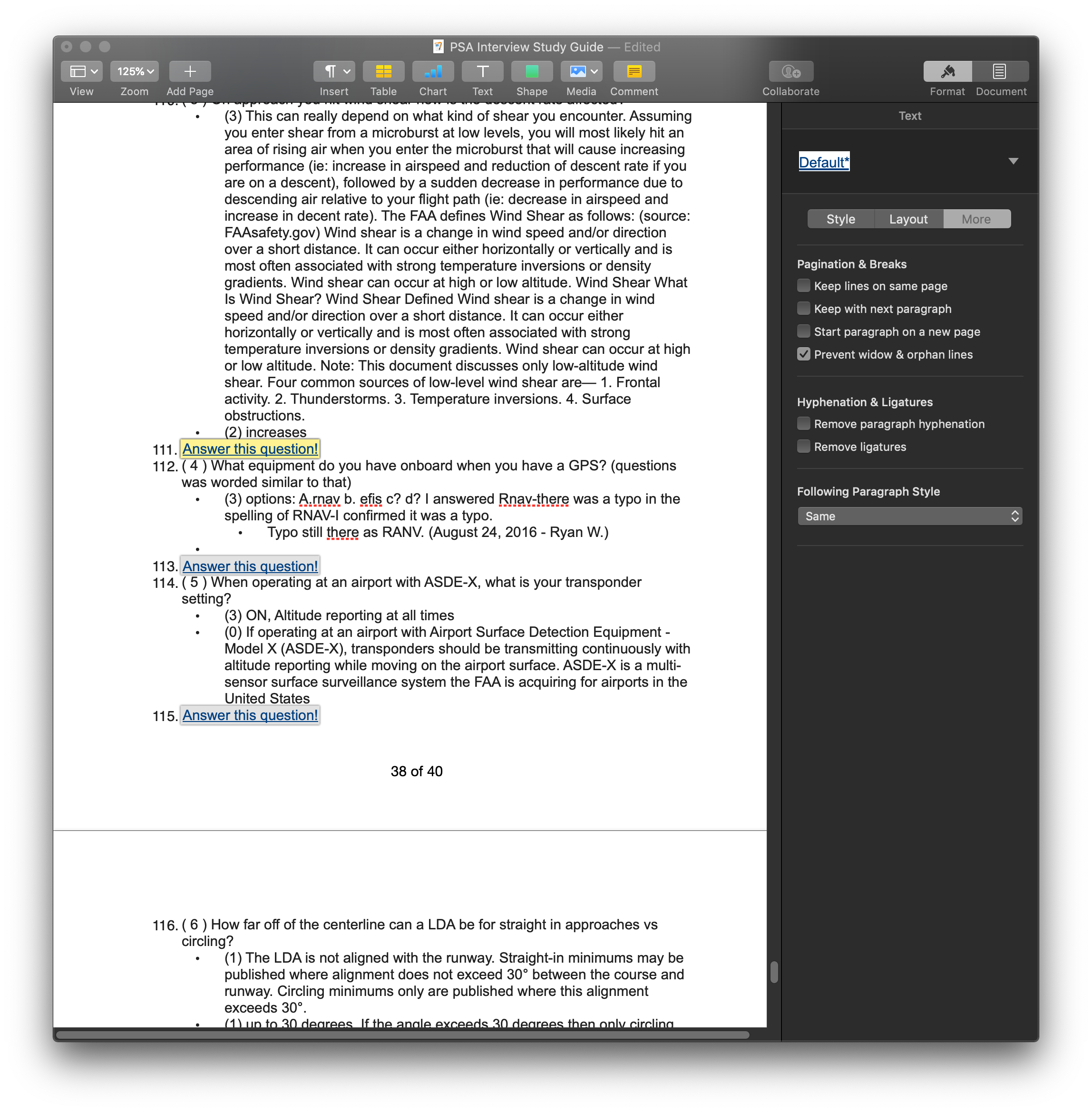 Pages Find and Replace grayed out Apple Community