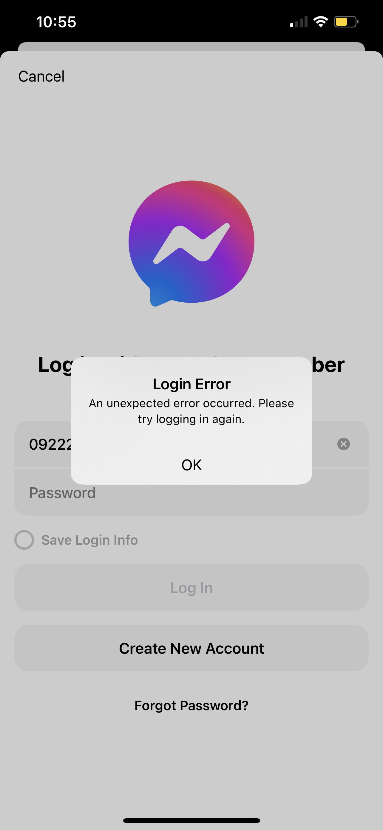 iphone - facebook login give me already authorized this app without  automatic returning to the app - Stack Overflow