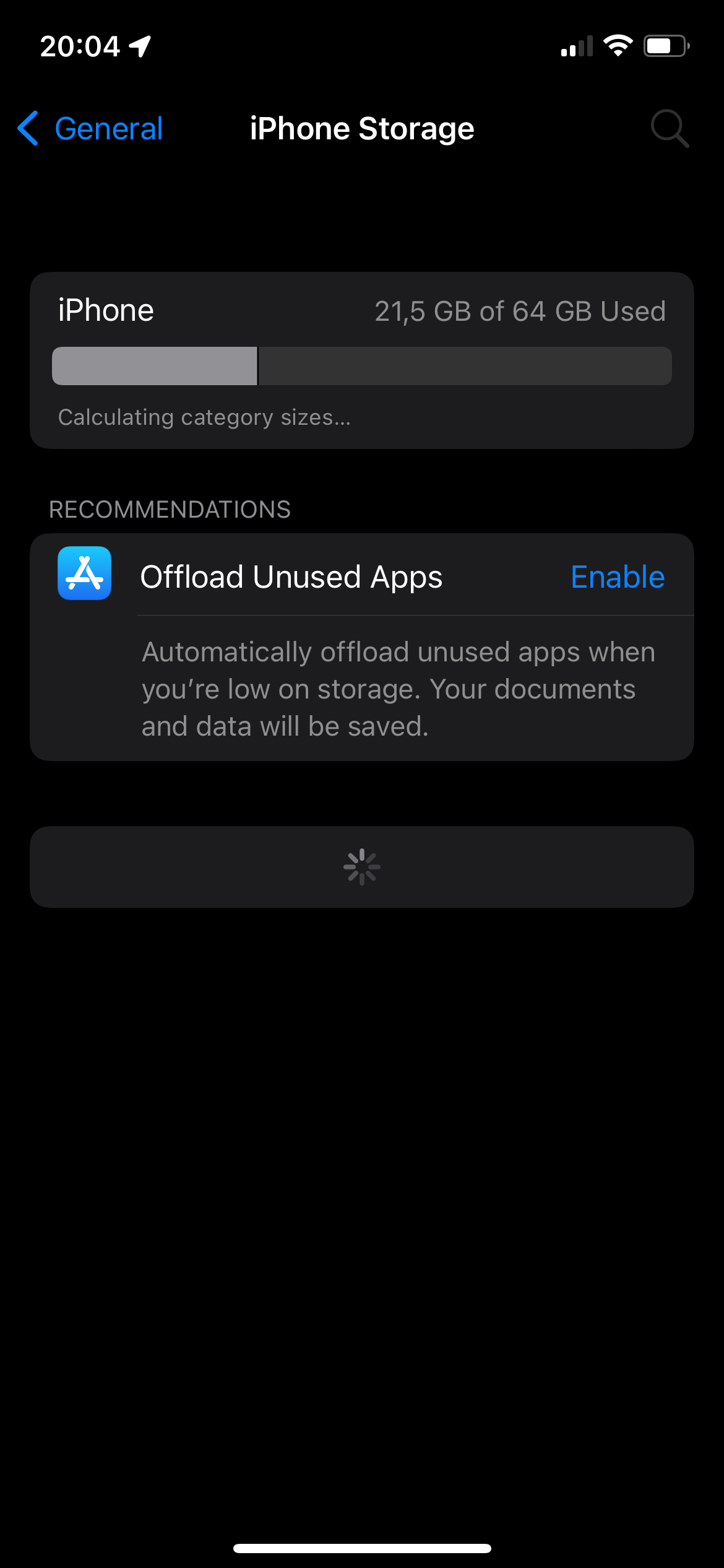 iPhone storage Apple Community