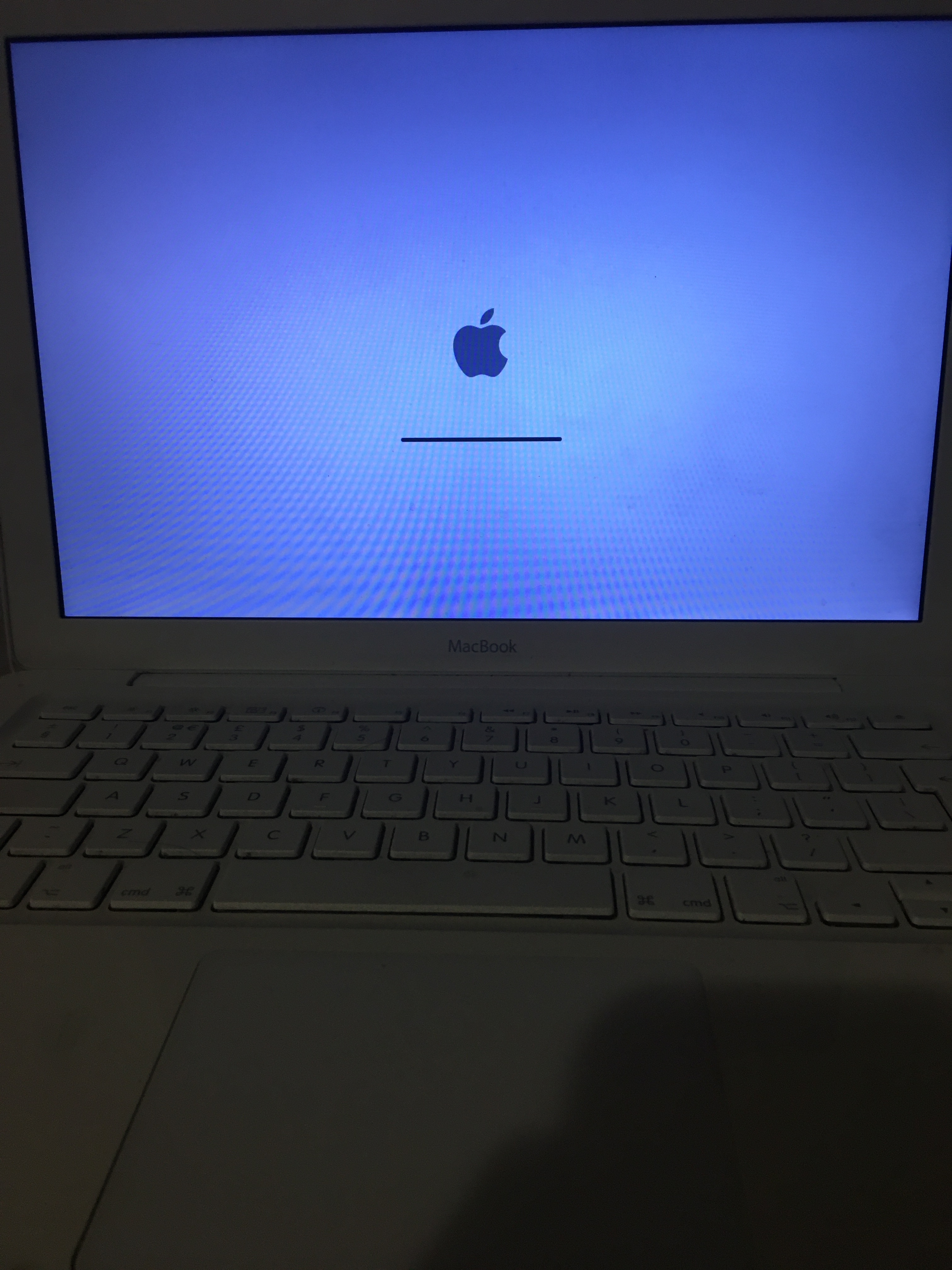 My Mac Update Loading Screen Stuck Apple Community