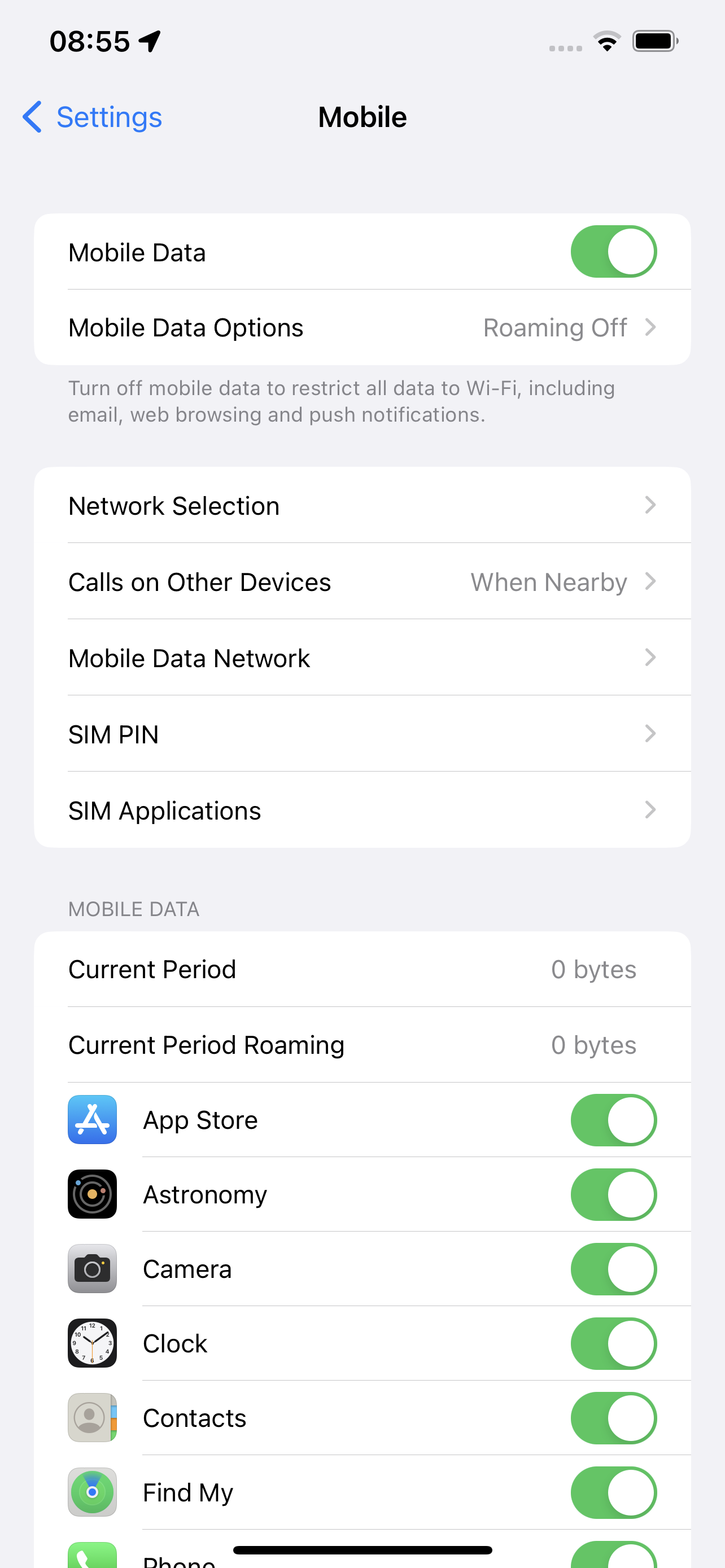 IPhone 12, lastest vertion, can’t find “ … Apple Community
