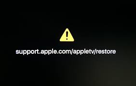Restore Apple tv 4k - Apple
