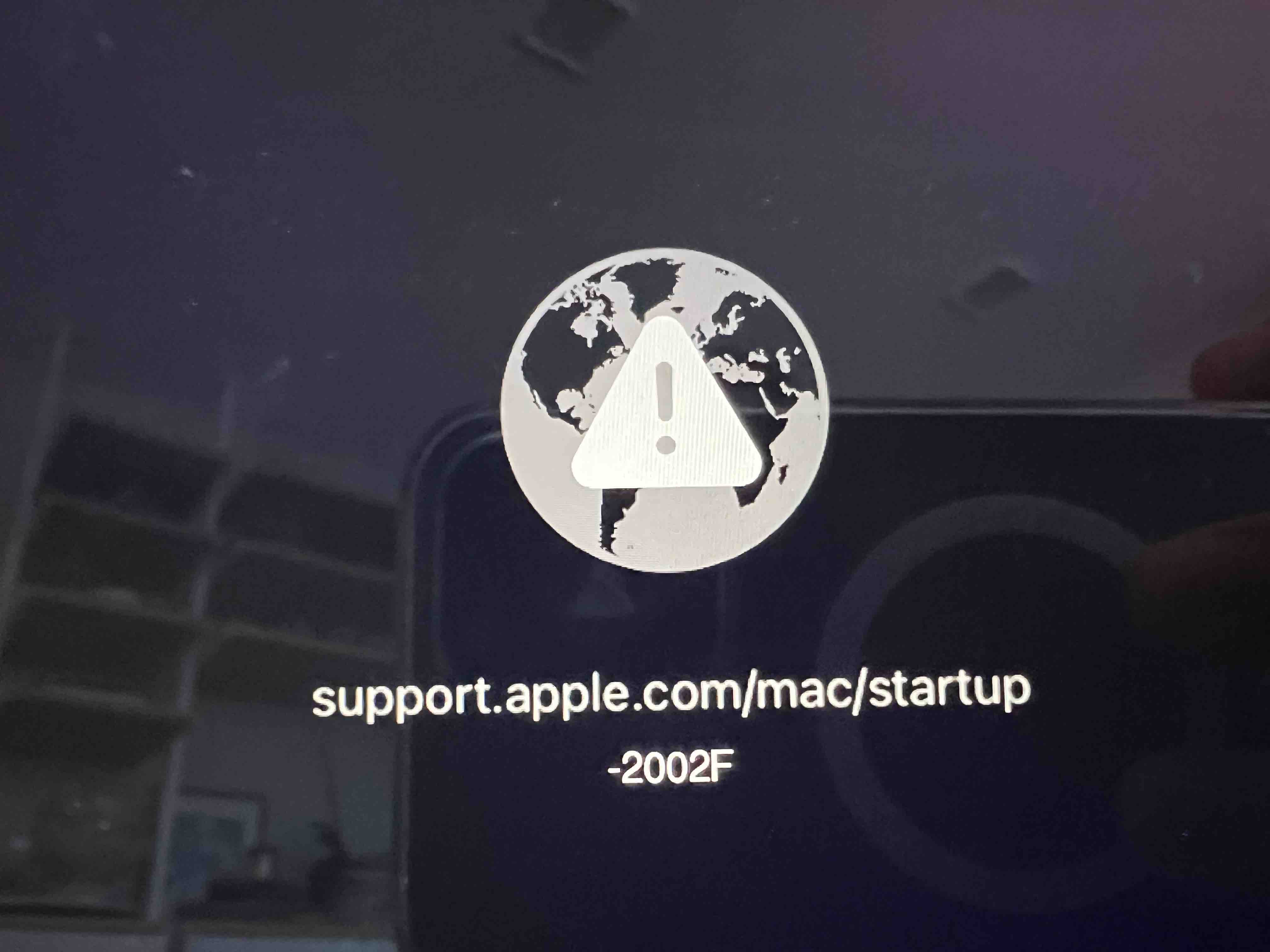 How to fix support apple.com/mac/startup 