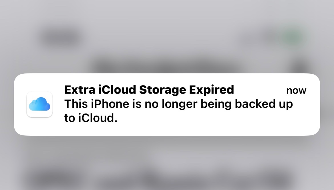 Get temporary iCloud storage when you buy a new iPhone or iPad