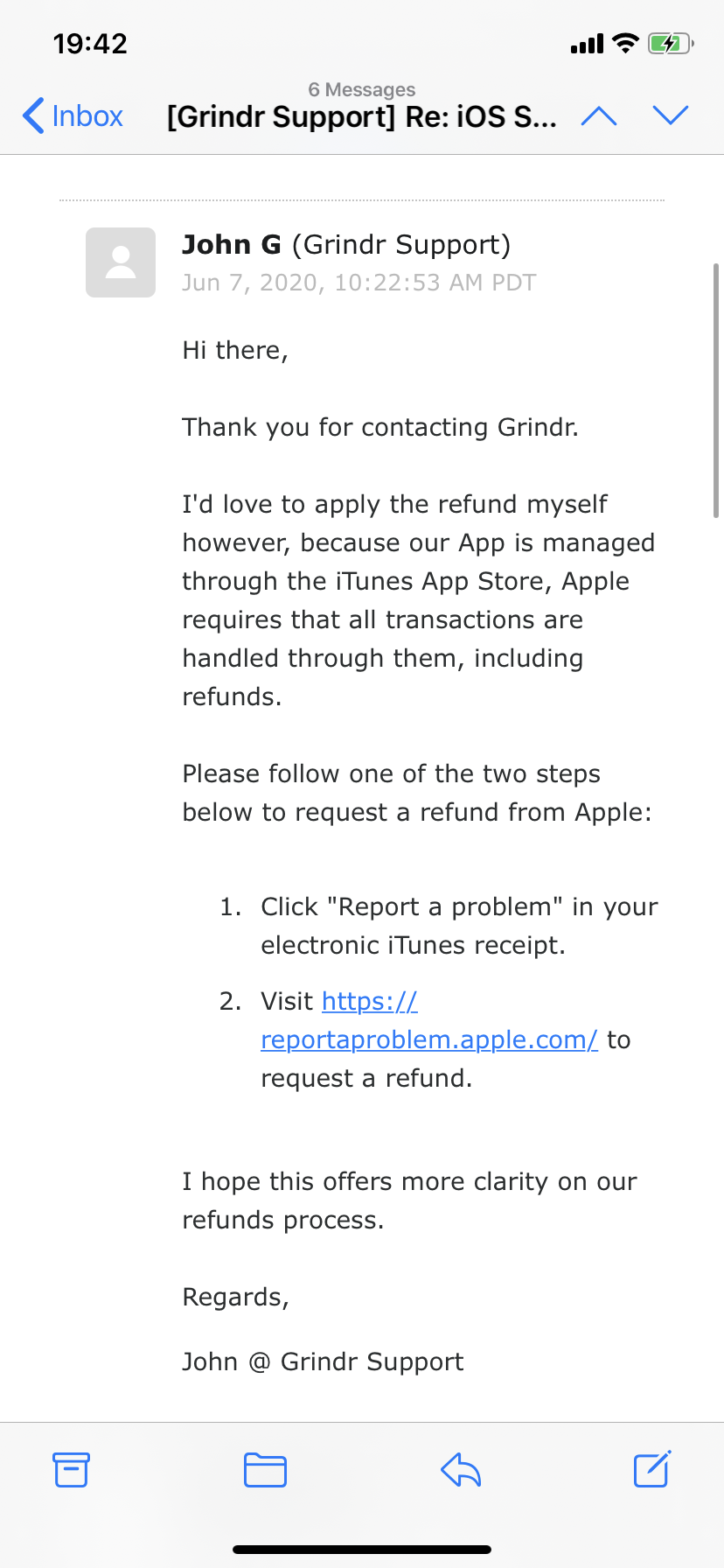 Request a refund for apps or content that you bought from Apple - Apple  Support