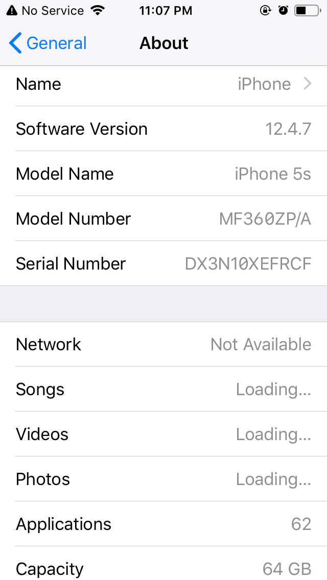 iPhone carrier not available/Not Service Apple Community