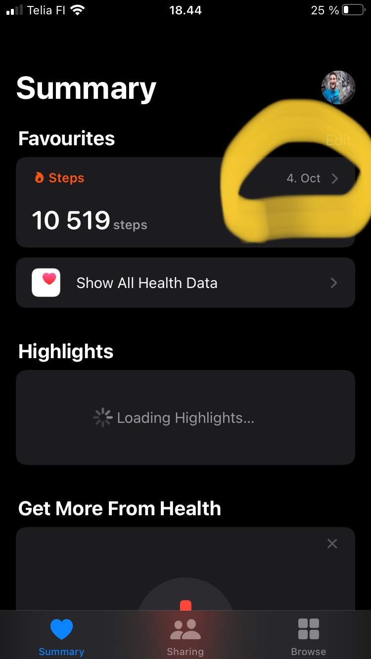 Health app doesn't work Apple Community