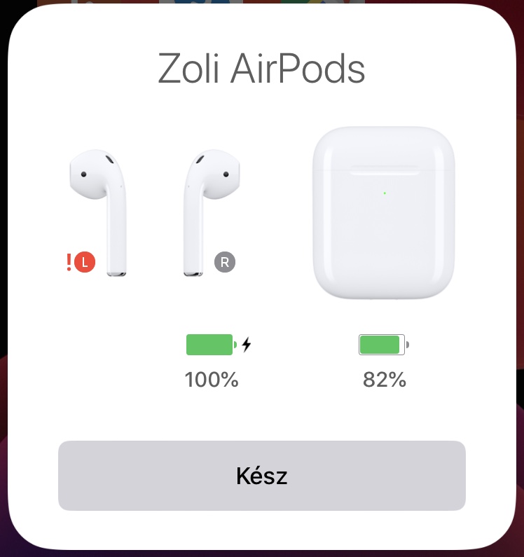 My left airpod is not working - Apple Community