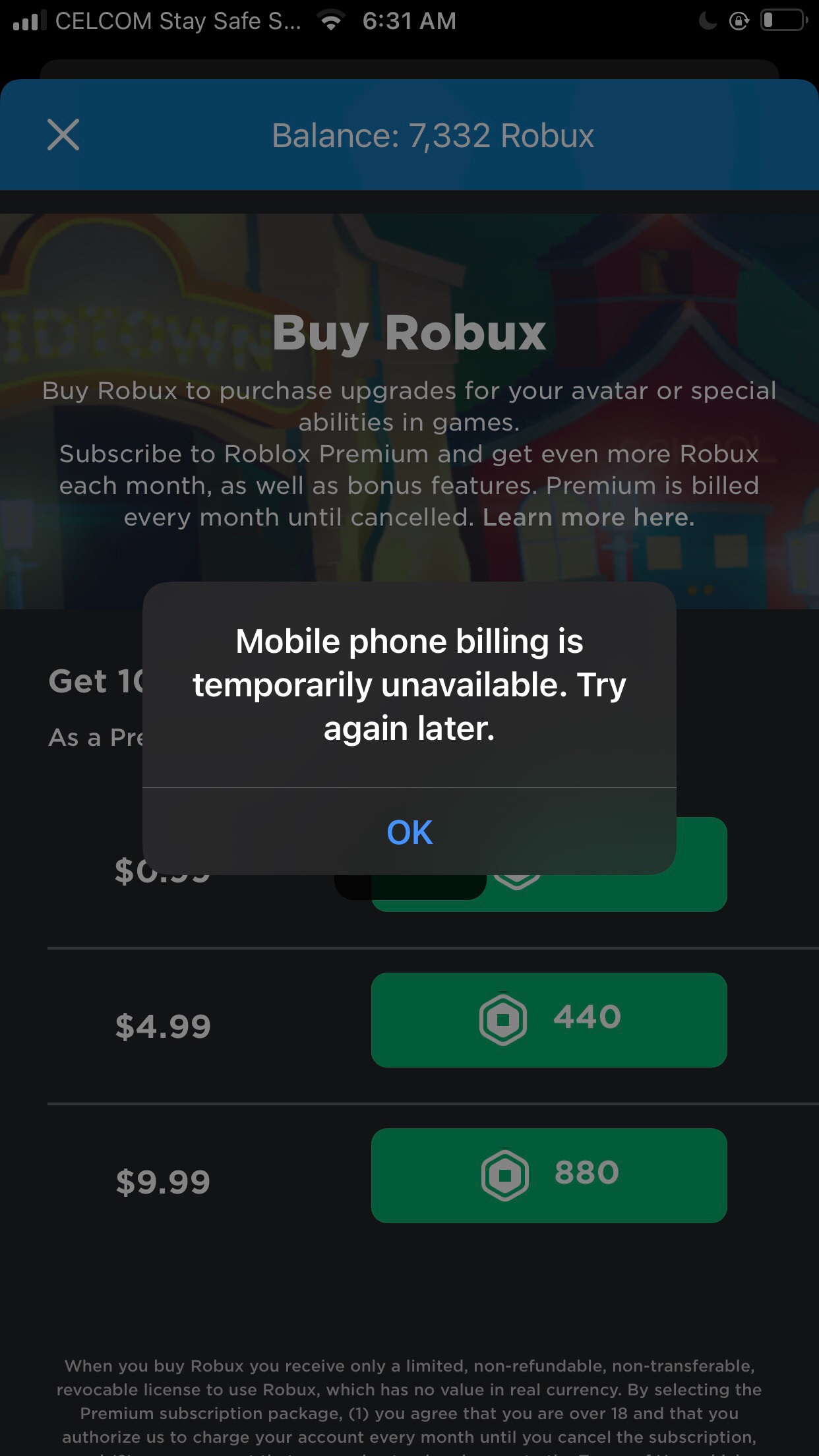 Billing Apple Community - how to buy roblox premium on mobile