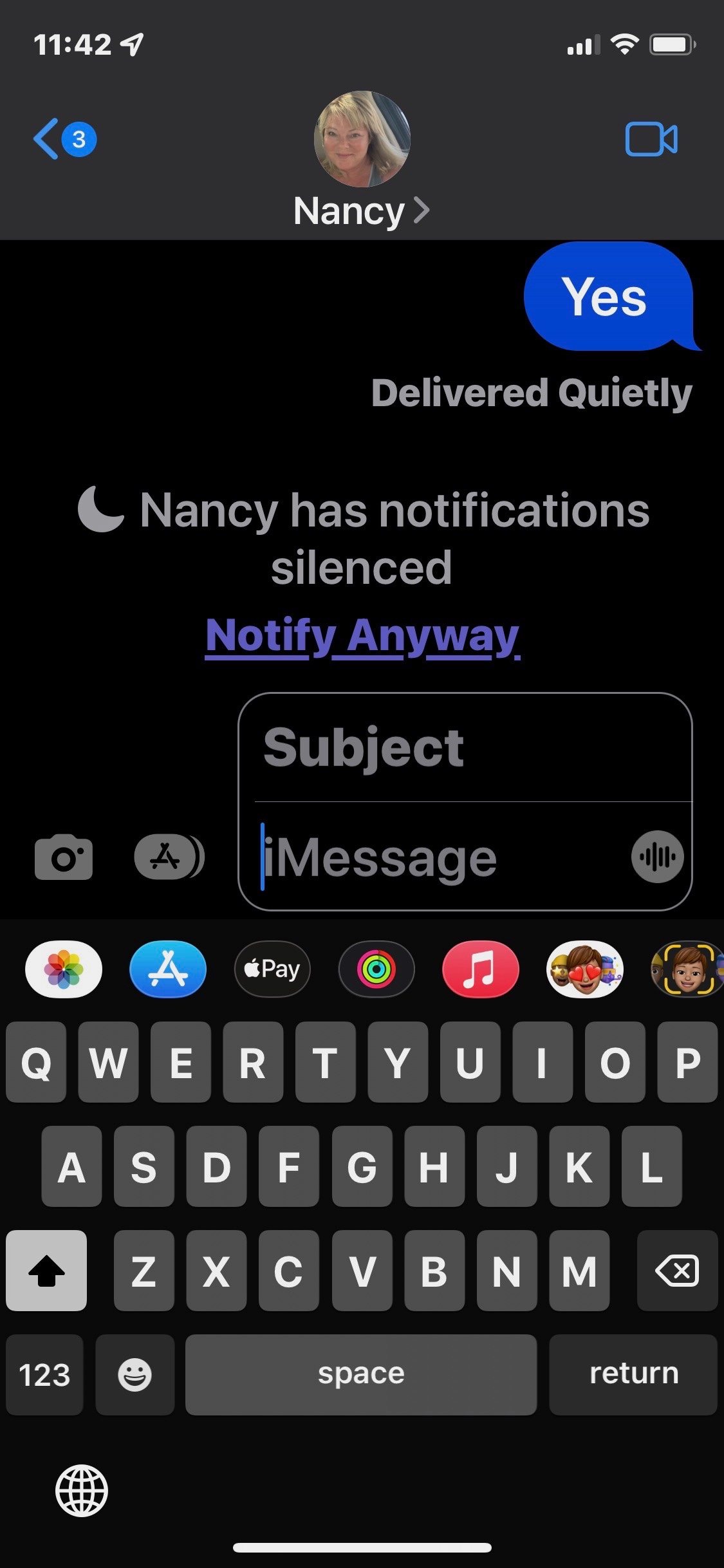 My Notifications Are Silenced Apple Community