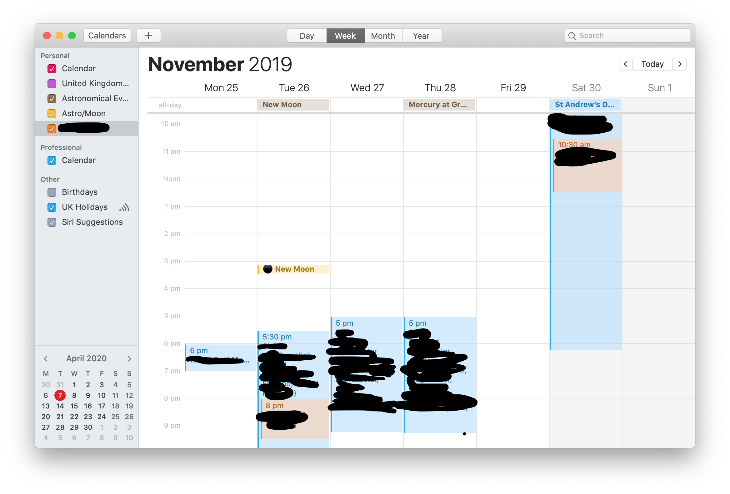 Calendar outlook bug Apple Community