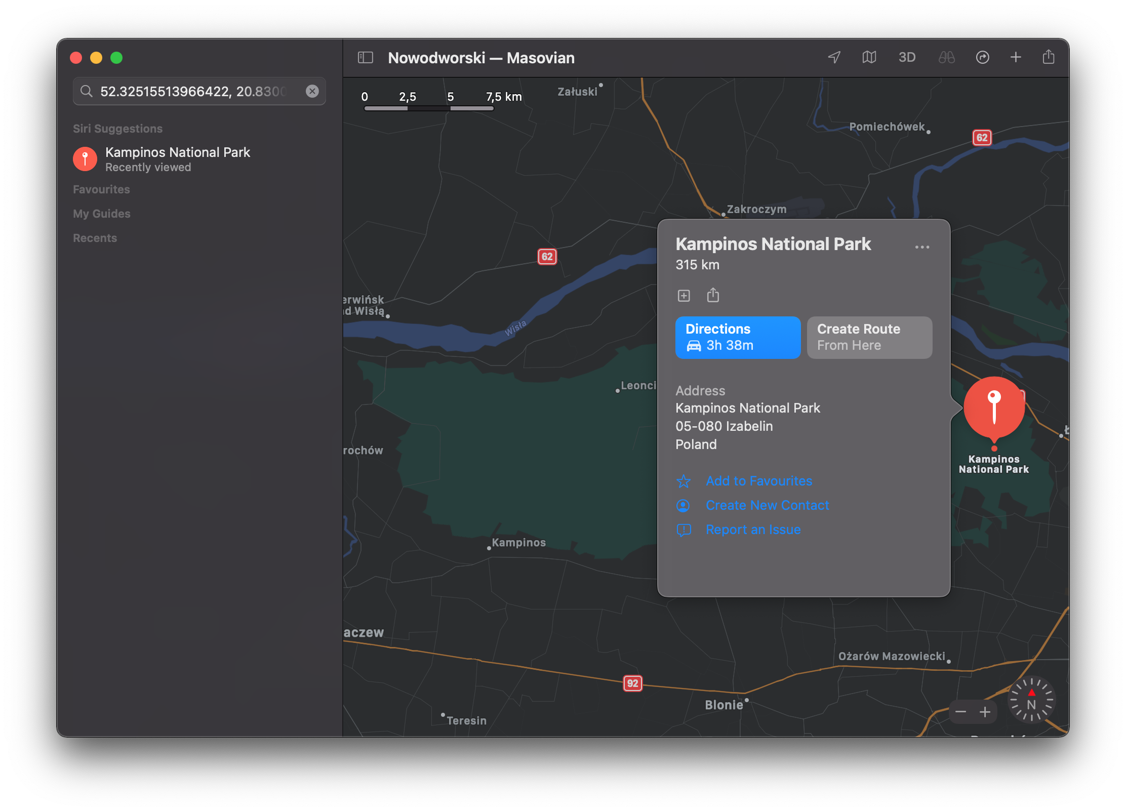 Entering GPS coordinates in calendar Apple Community