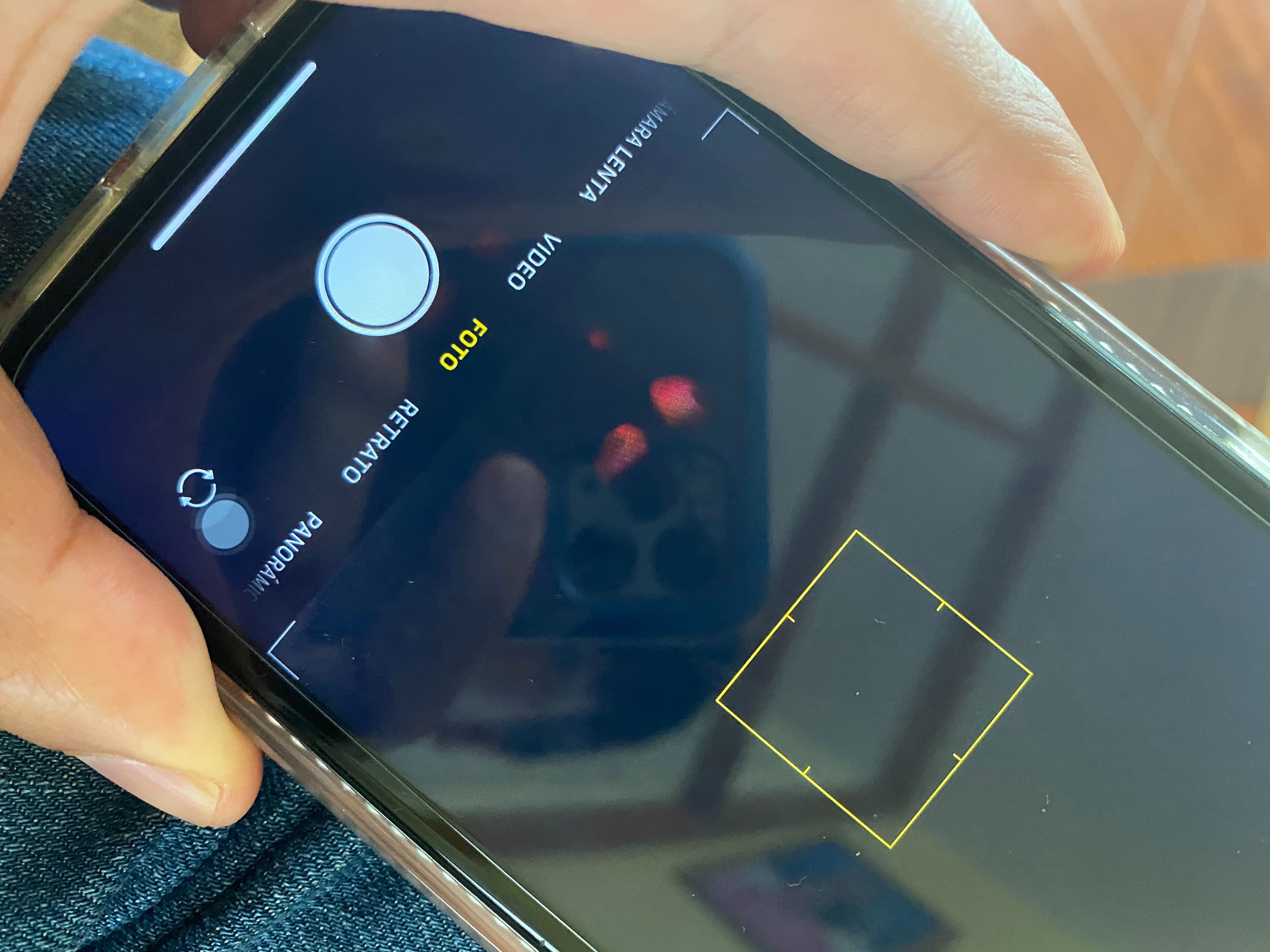 I Notice Some Red Spots On My Iphone Xr Apple Community