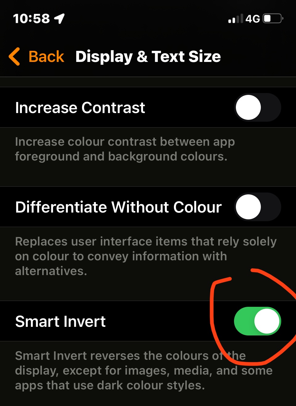 iPhone Apps with black backgrounds? Apple Community