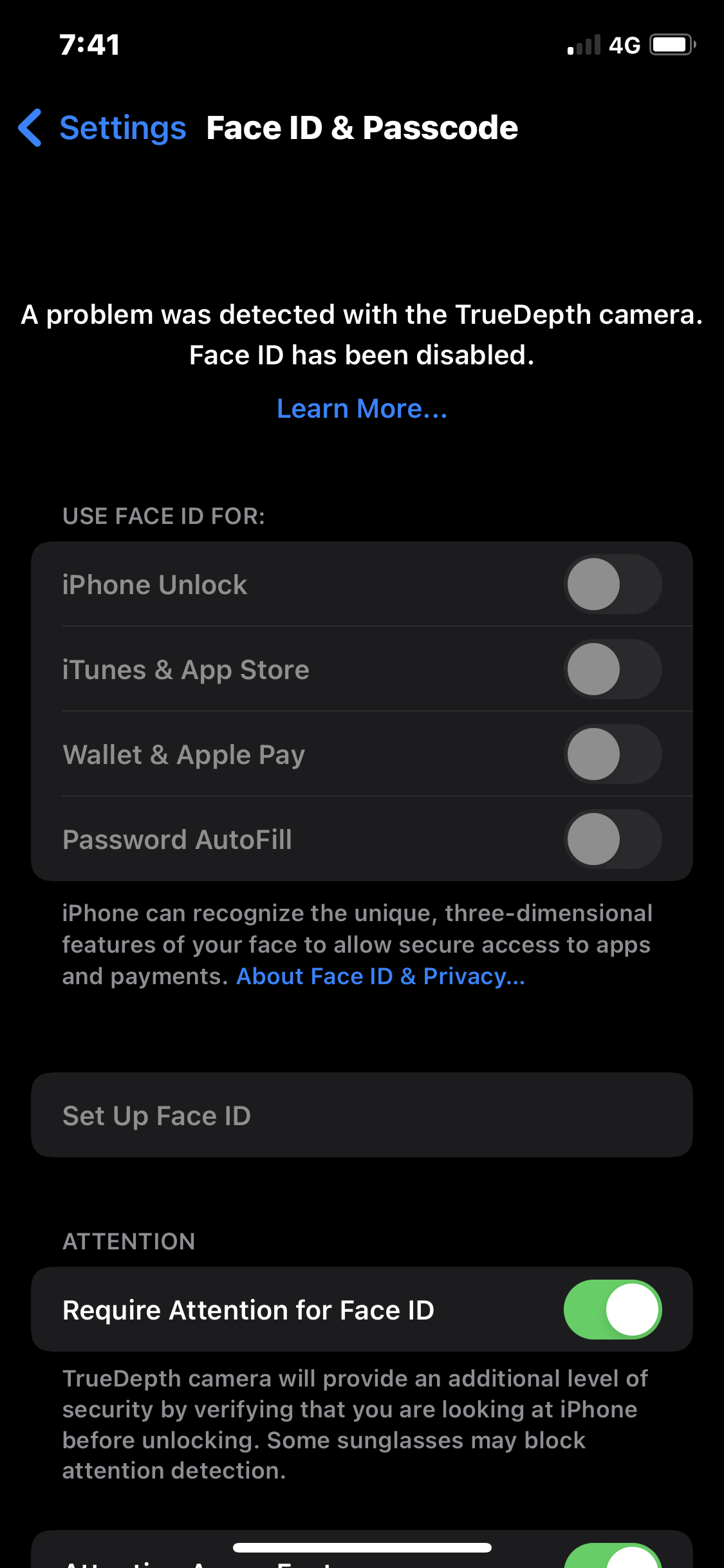 How to set my face lock for my mobile ? Apple Community