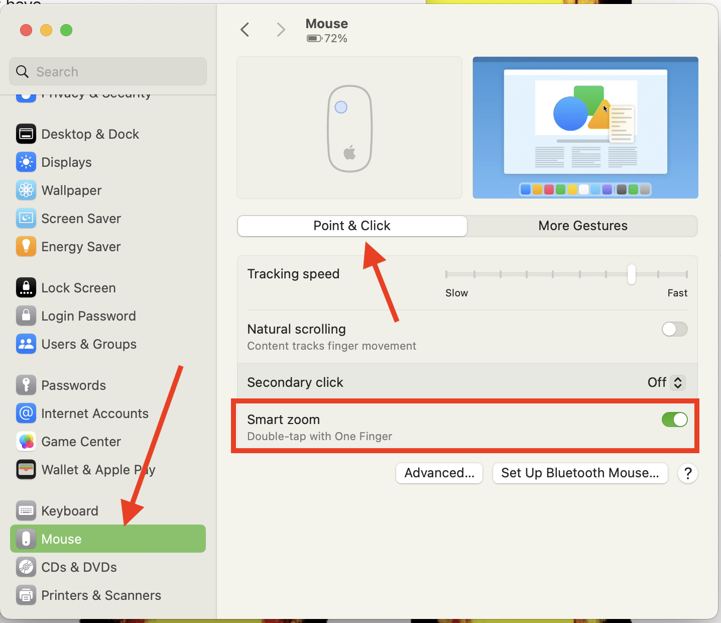 How to disable Auto Zoom on my iMac? - Apple Community