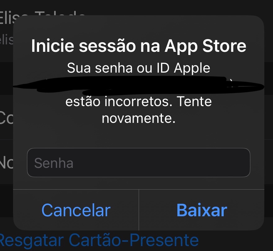 Não Consigo Atualizar Apps Apple Community 3467