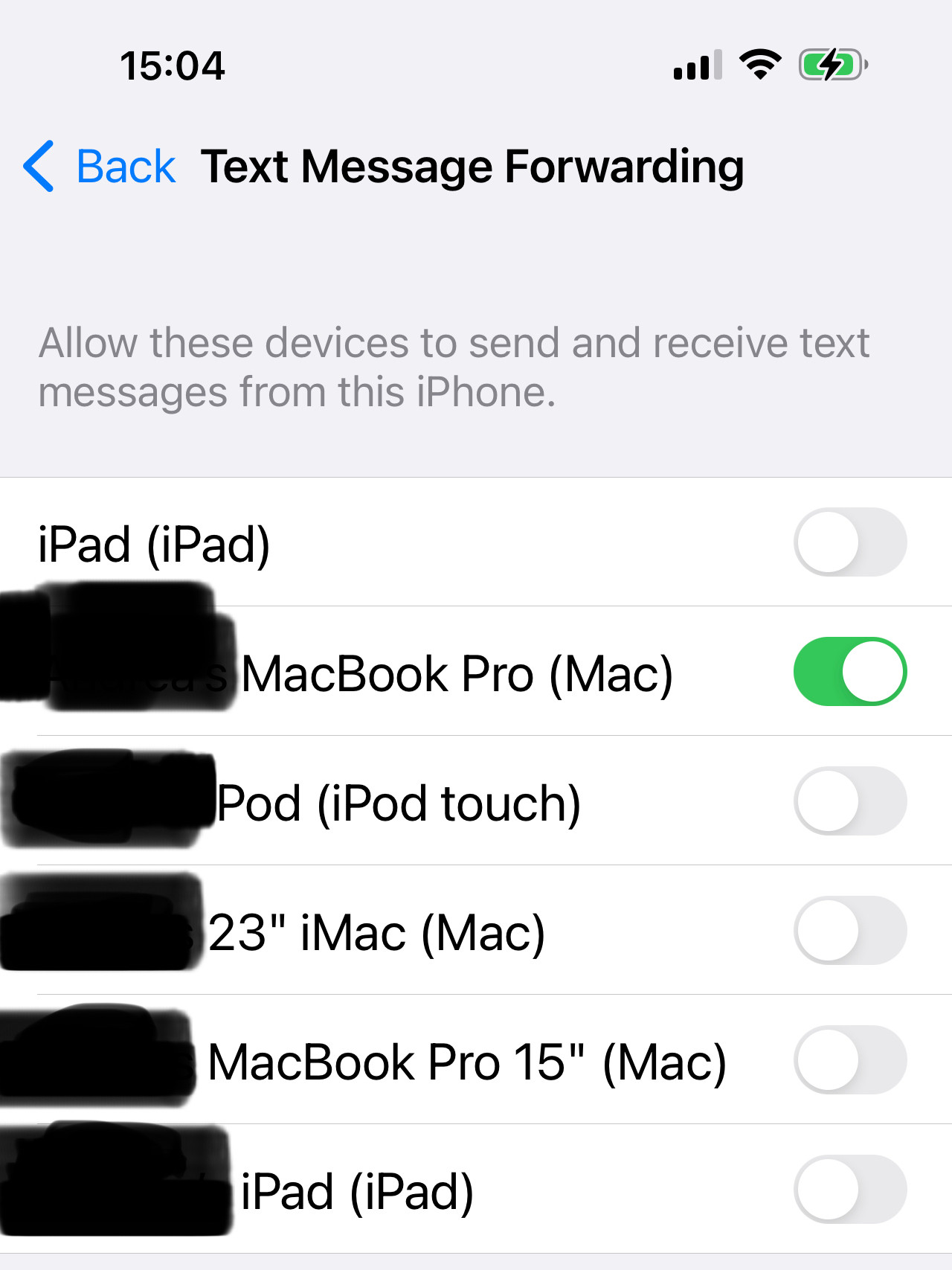 How to enable SMS text messaging through Continuity on iPad and Mac