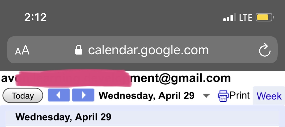 Sync gmail com calendar Apple Community