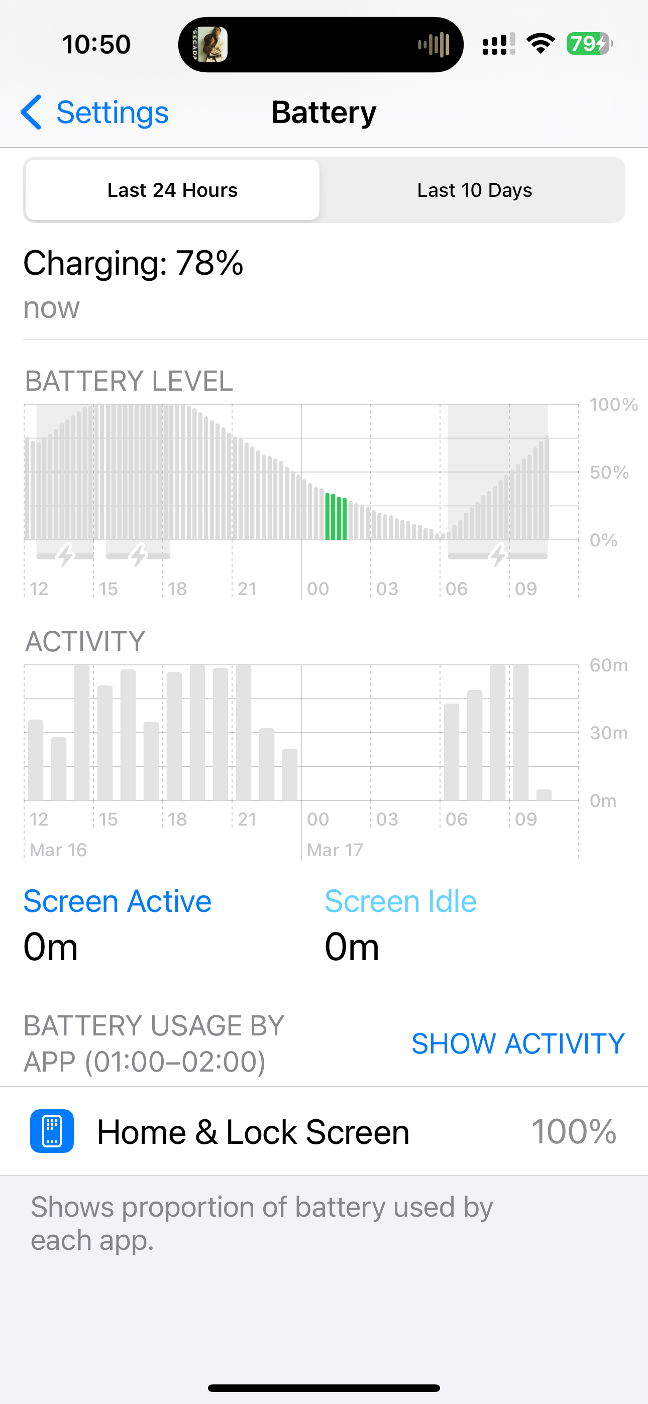 iPhone drain battery fast when only the h… Apple Community