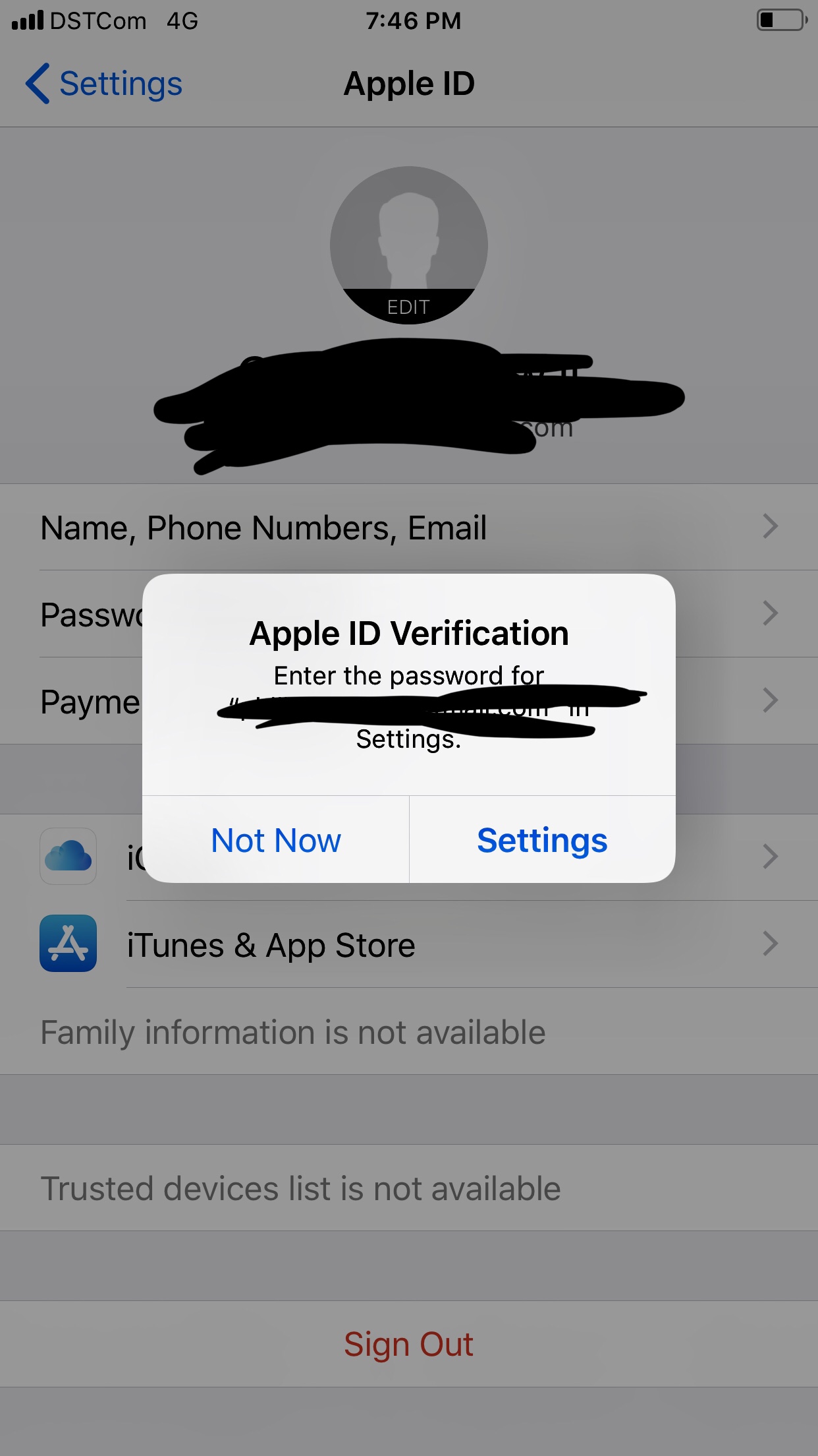 Что такое verification code для apple pay