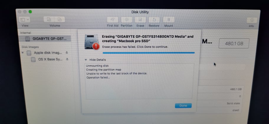 Apple partition map что это