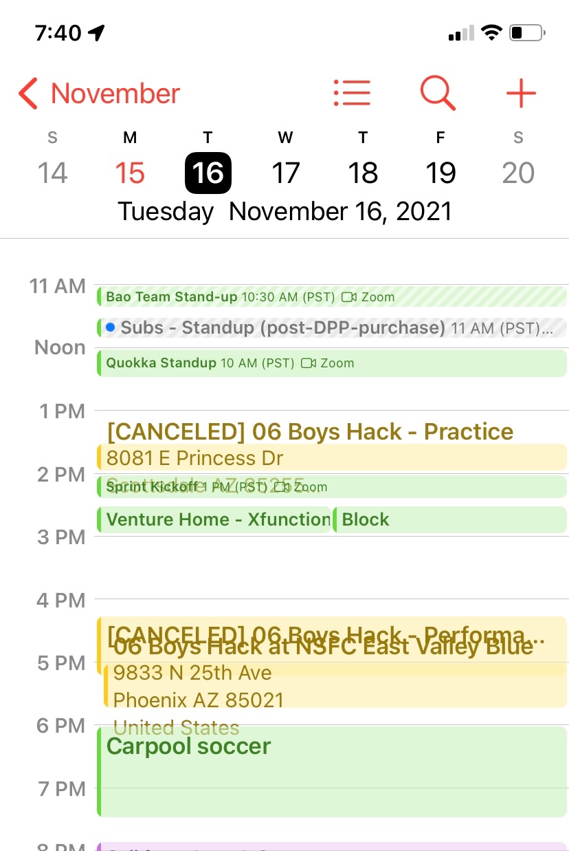 Ios 15.1 Calendar Lag - Apple Community