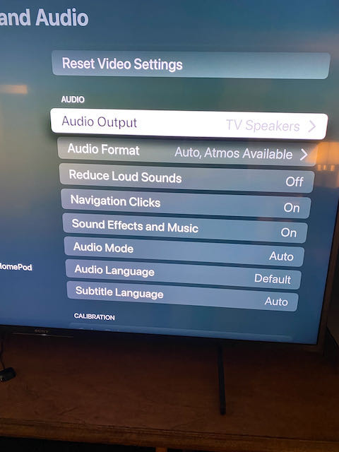 tv out of sync