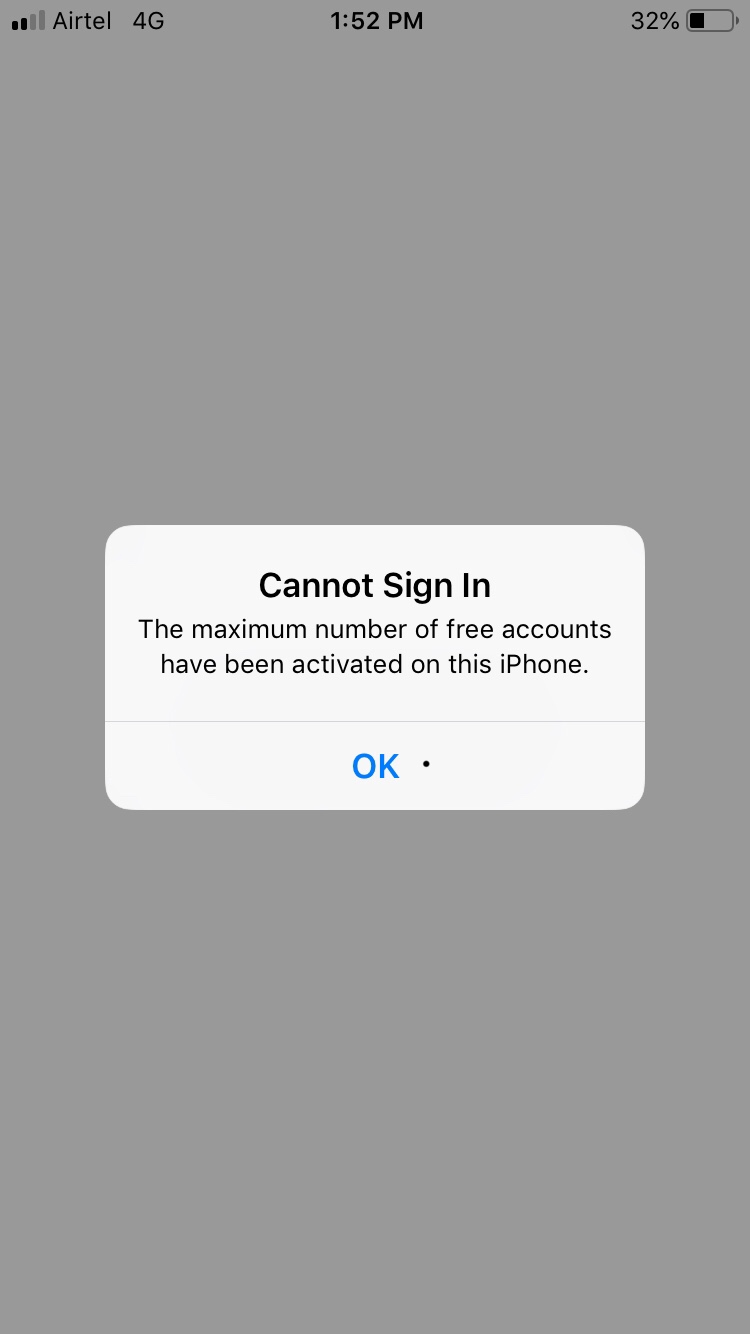 How to sign in apple id in maximum free a… Apple Community