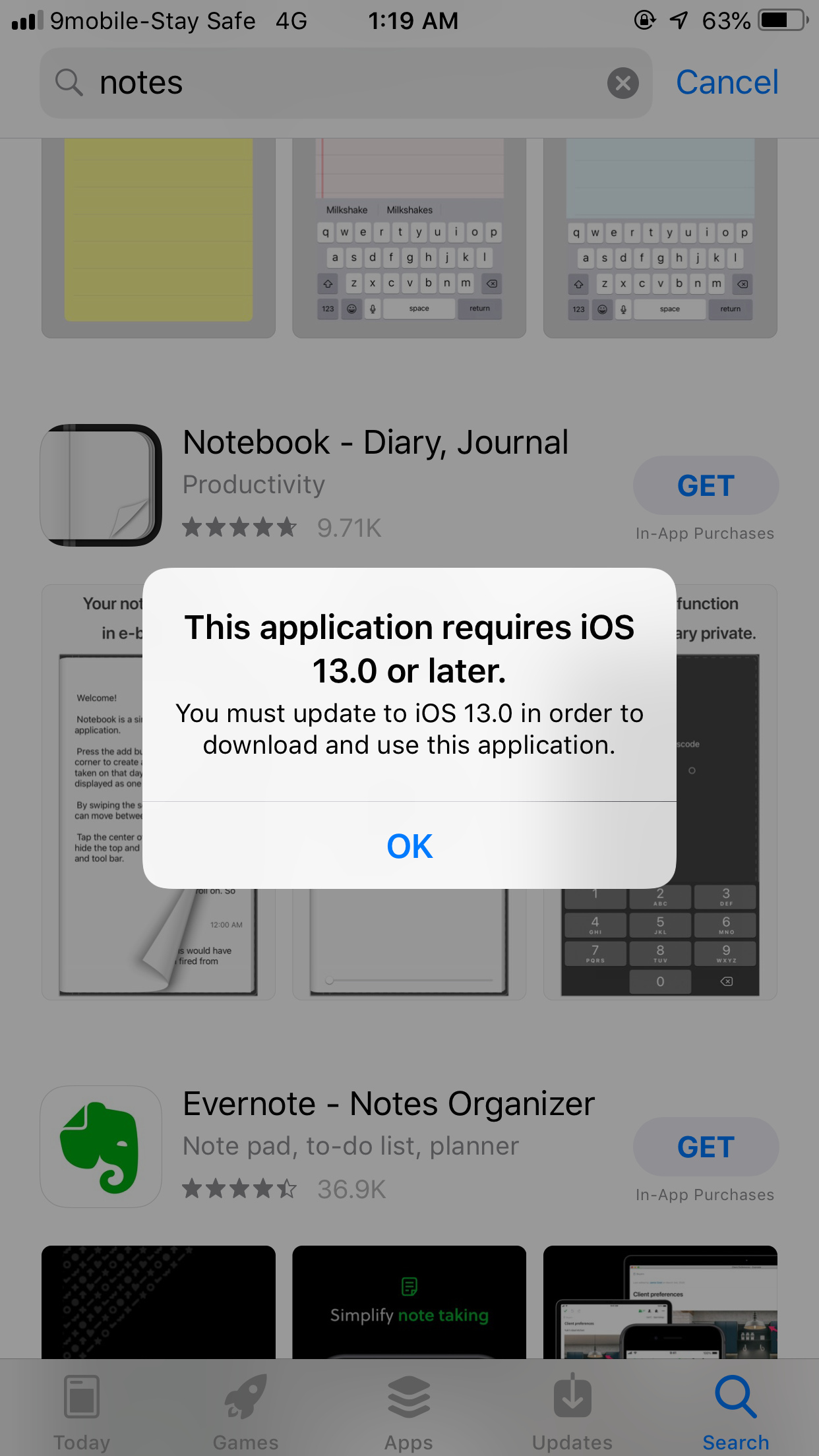 you must update to iOS 13.0in order to do… - Apple Community