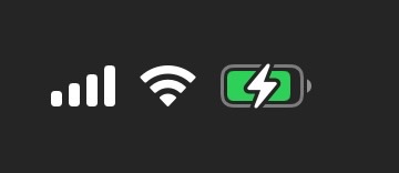 Interconnect skrubbe Mart What is green battery icon without a ligh… - Apple Community