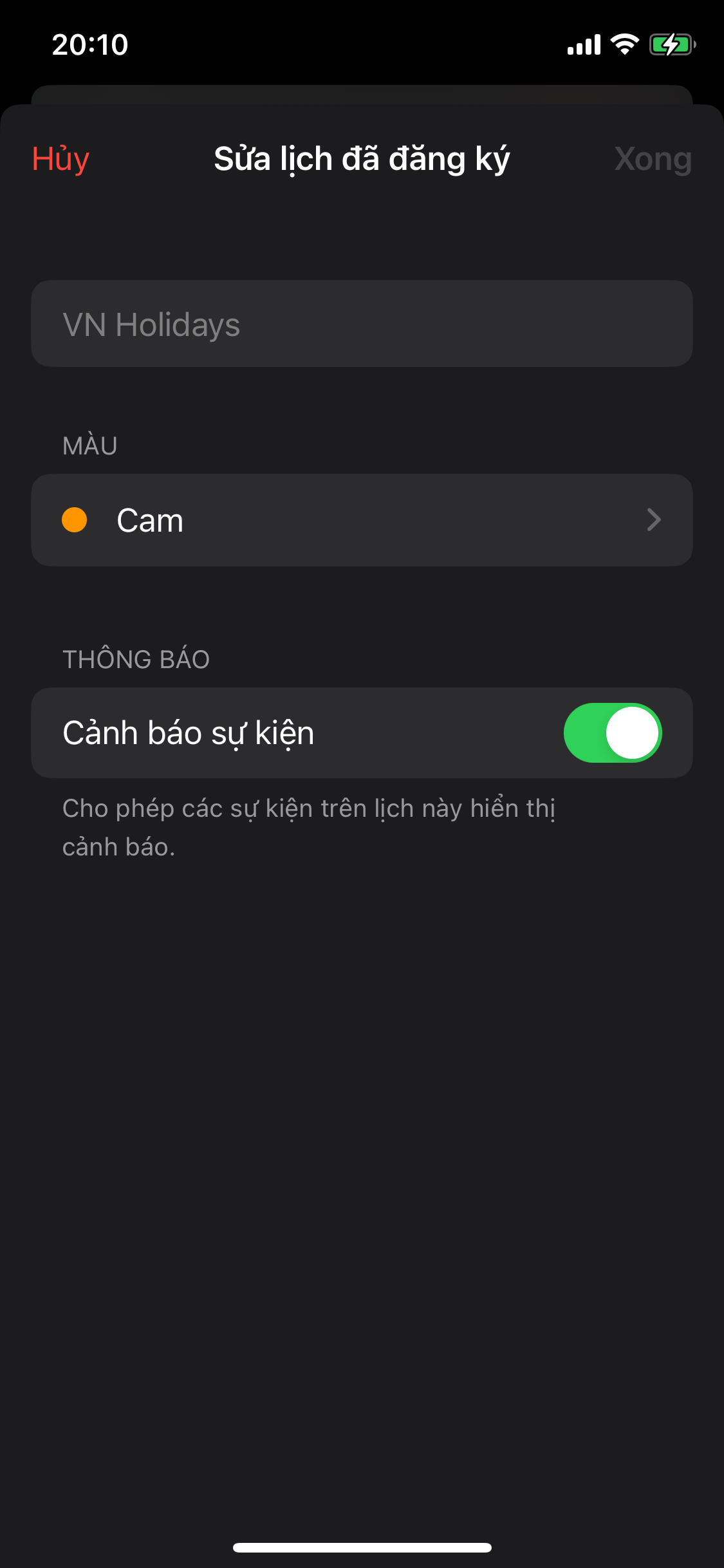 How to remove subscribed calendar on iPho… Apple Community