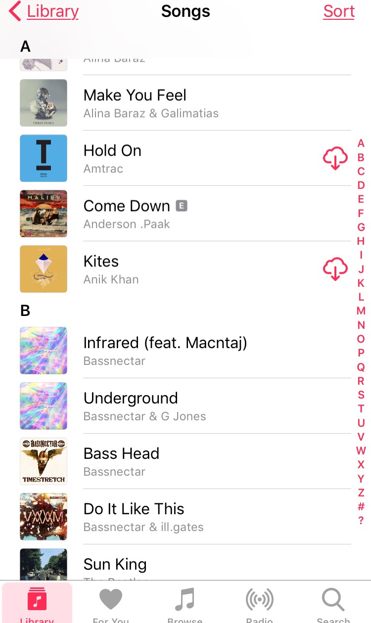 Downloaded music won't play without a con… - Apple Community