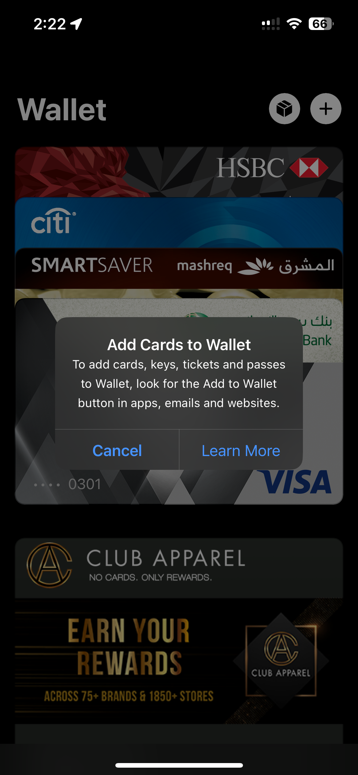 i-am-not-able-to-add-card-in-wallet-apple-community