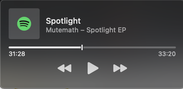 Mac] Now Playing widget not displaying correctly  - The Spotify Community