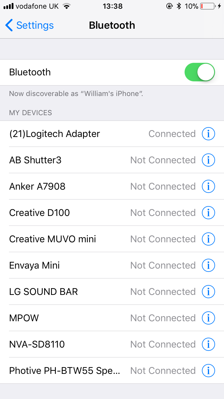 iPhone not playing sound through connecte… - Apple Community