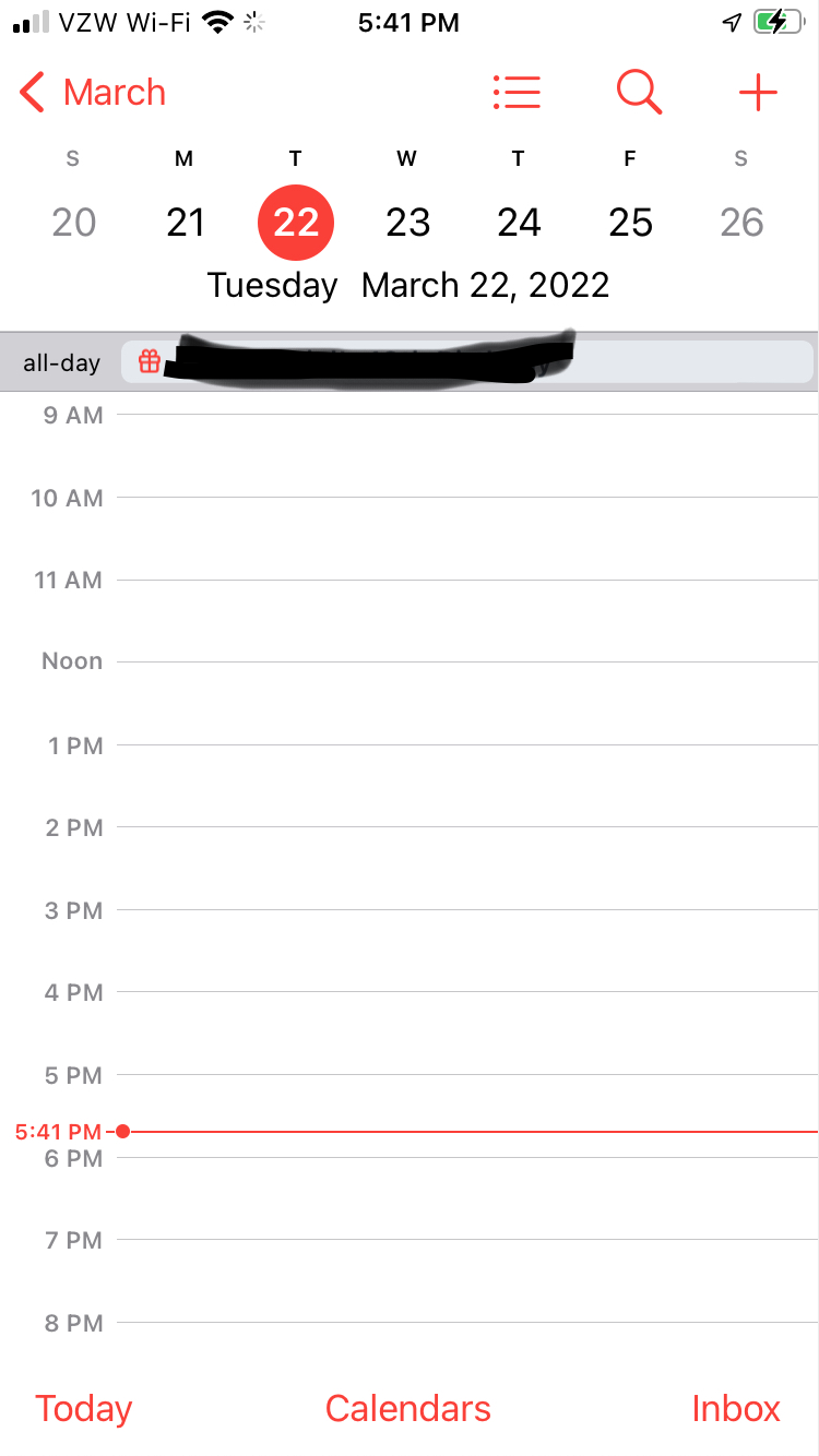 Calendars not syncing Apple Community