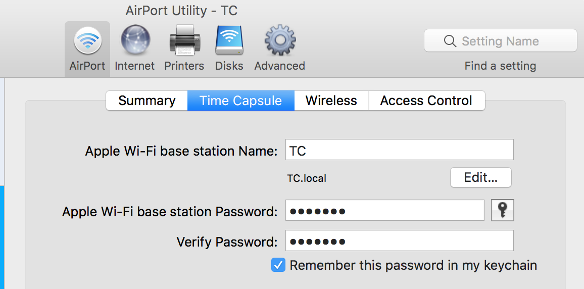 Time Capsule Harddisk Could Not Access By Apple Community