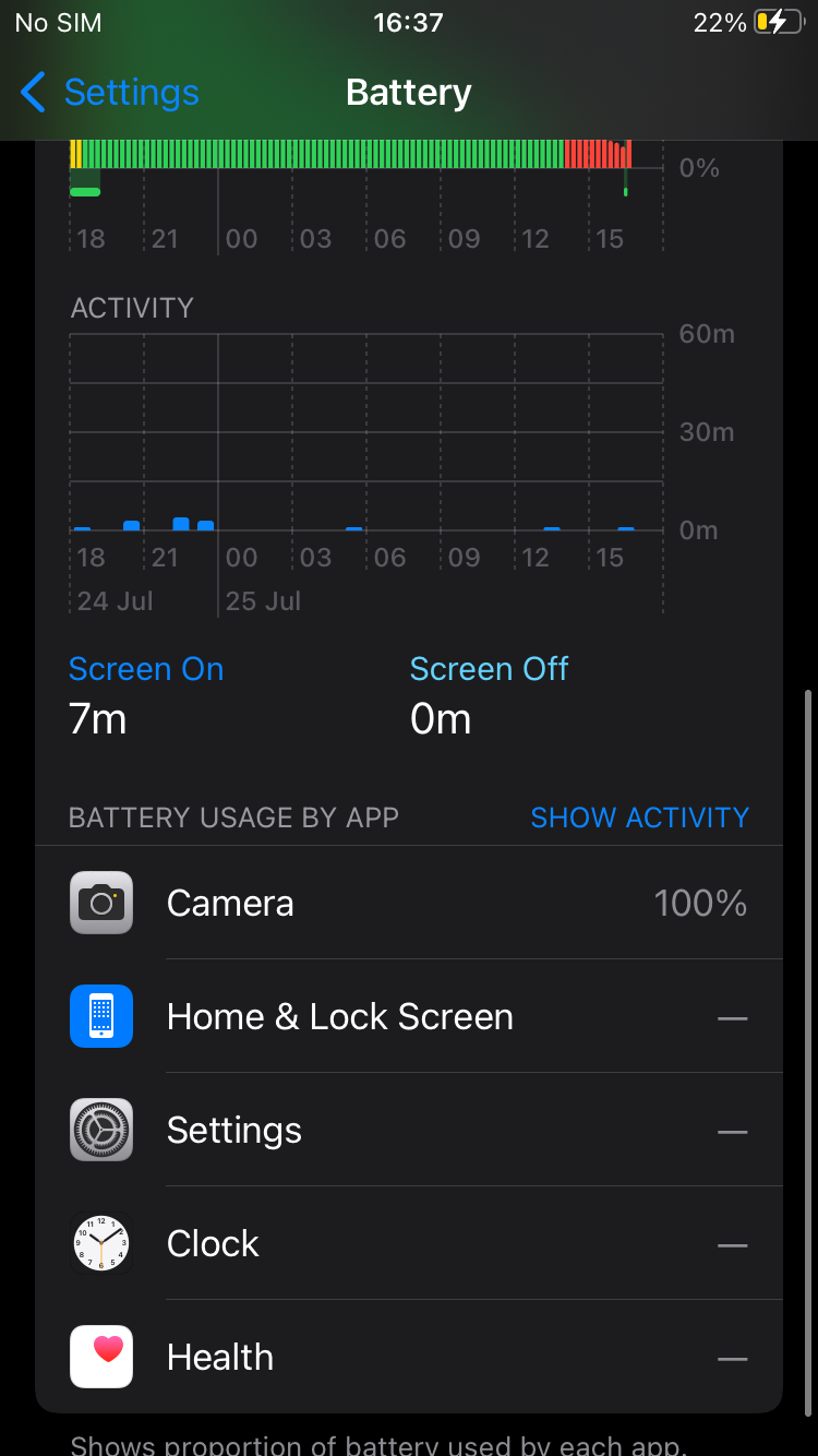 Why is the iPhone 6s battery going down l… Apple Community