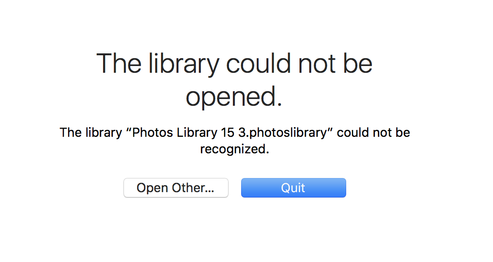 The library “Photos Library.photoslibrary… Apple Community