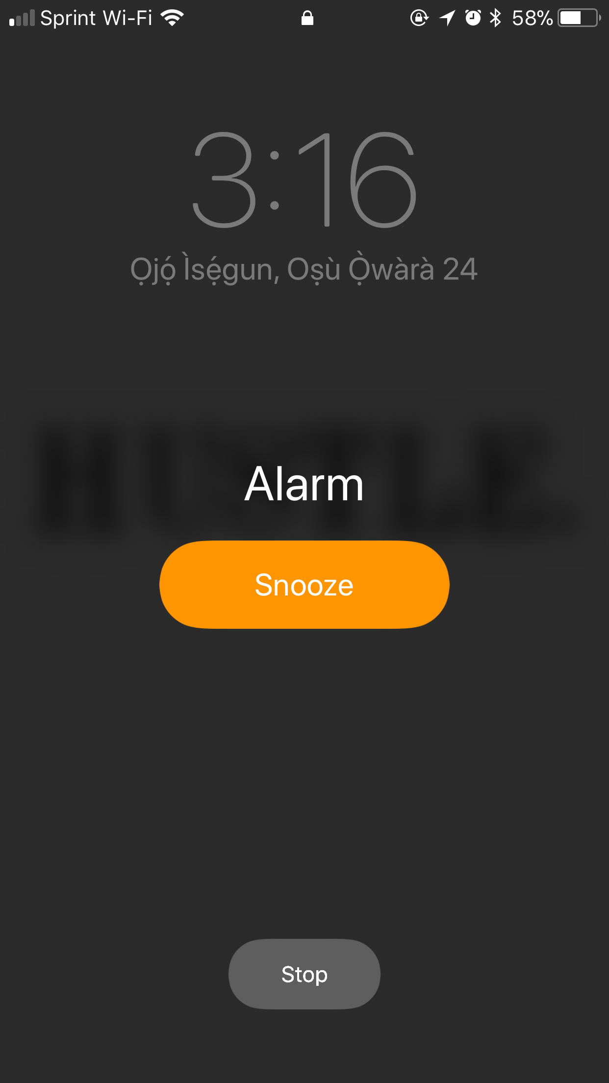 Why is my alarm not snoozing/ working on … Apple Community