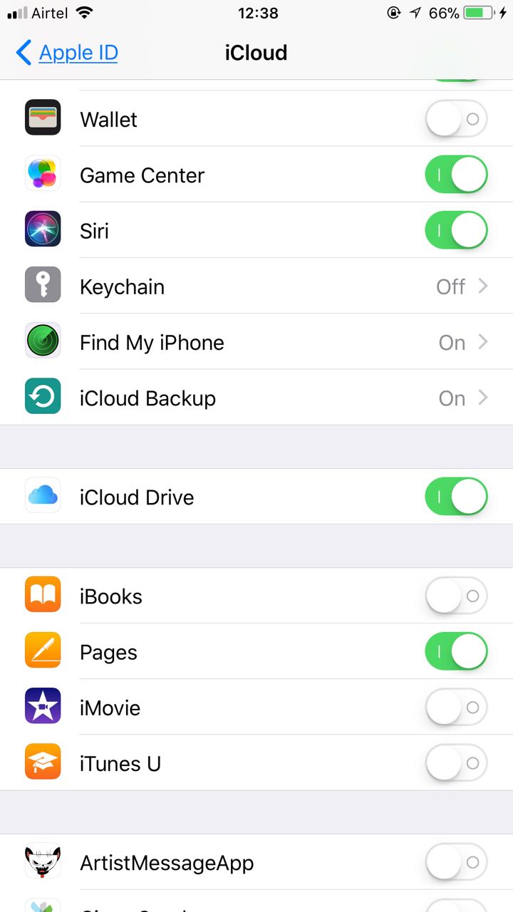 Whatsapp Not Backing Up To Icloud After I… - Apple Community