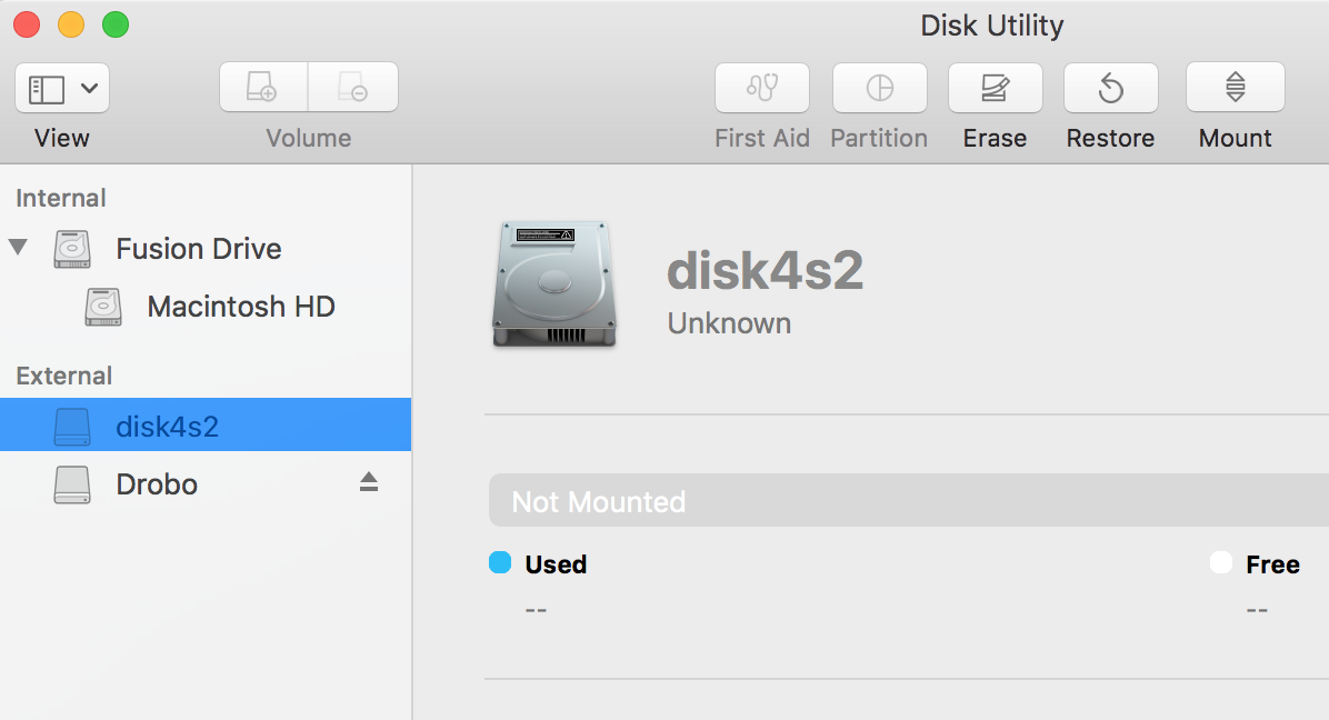 Disk Utility Cannot Erase Usb Drive Apple Community